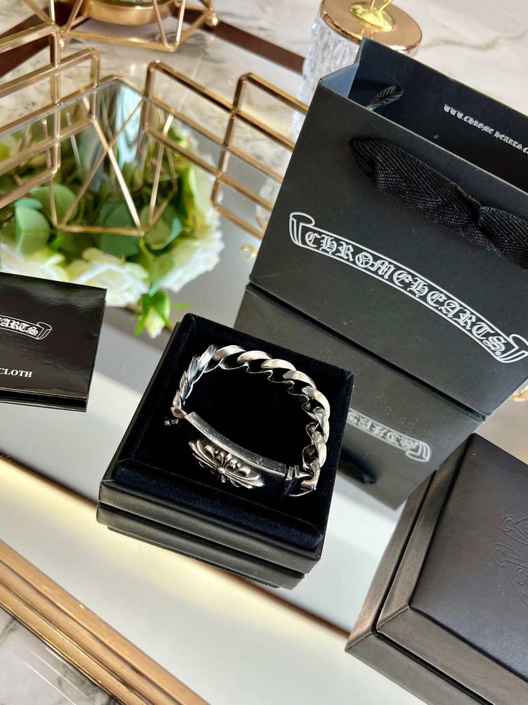 CHROME HEARTS jewelry model 02
